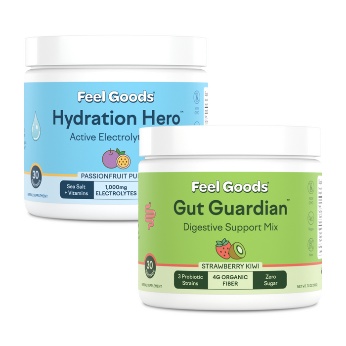 Gut + Hydration Set: 60 Servings