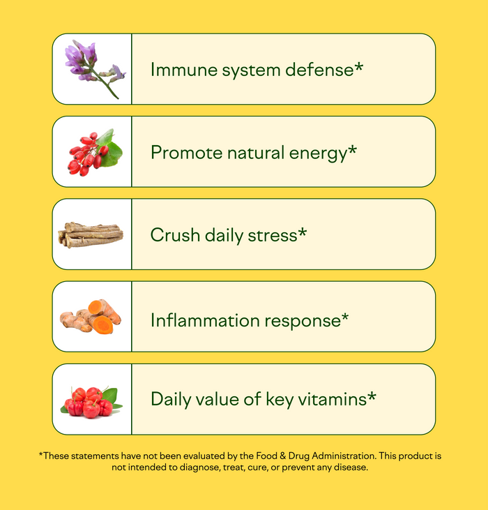 Immunity Flavor Set: 30 Pack