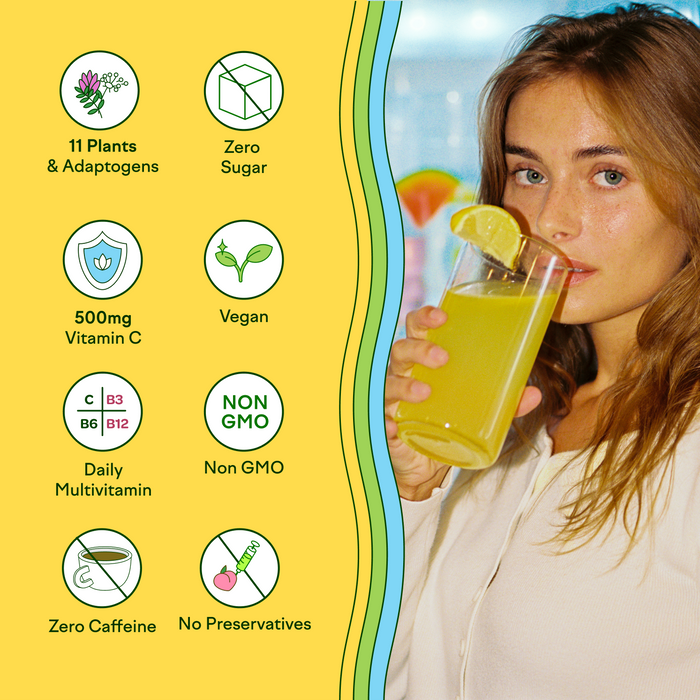 Immunity Flavor Set: 60 Servings