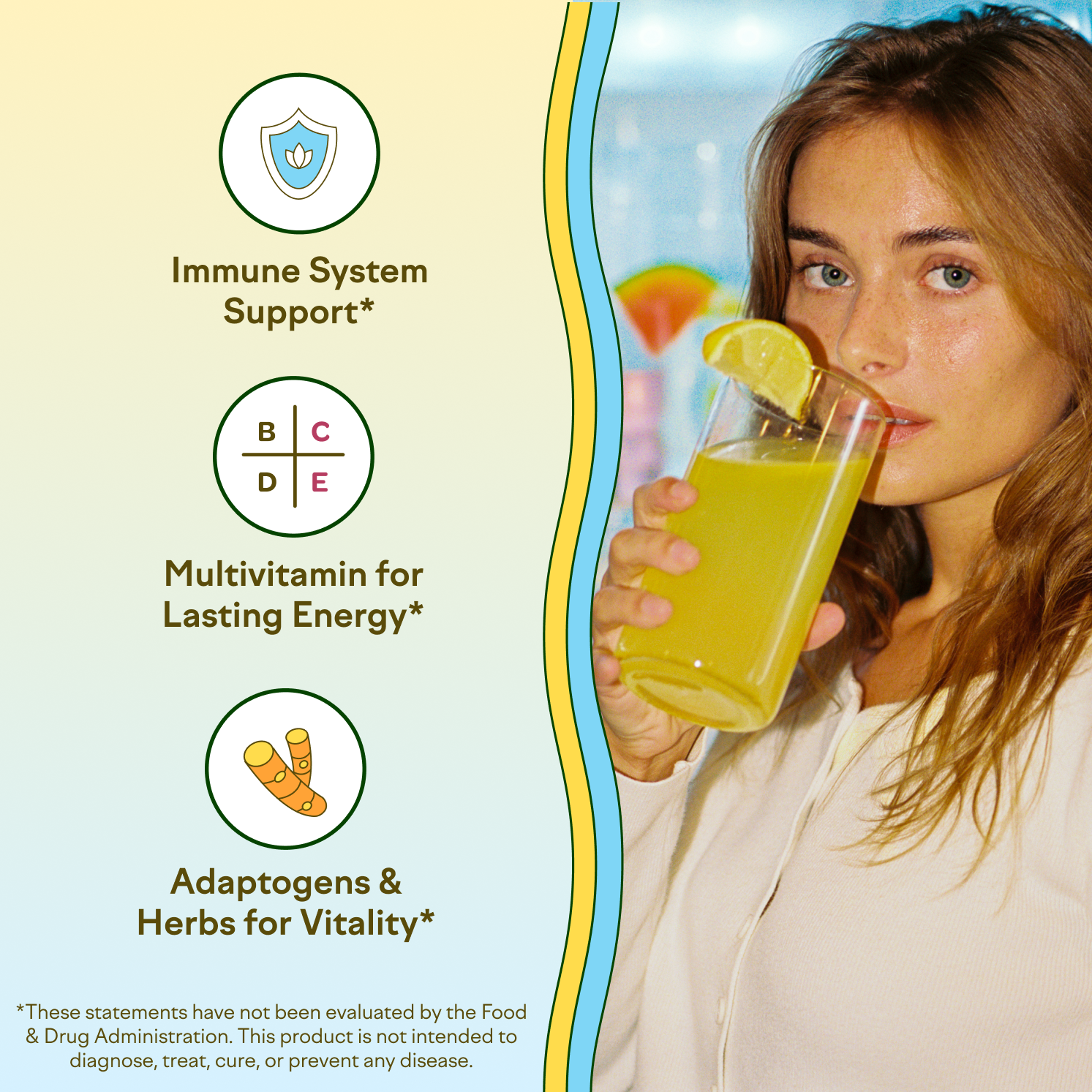 Hydration drink mix with a water bottle, stickers, and passionfruit flavor shown.