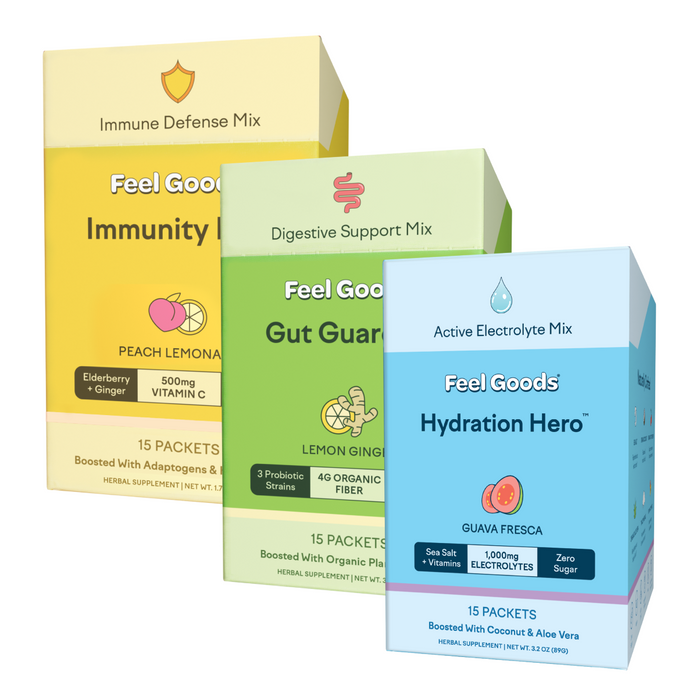 Body Restore Set: 45 Pack