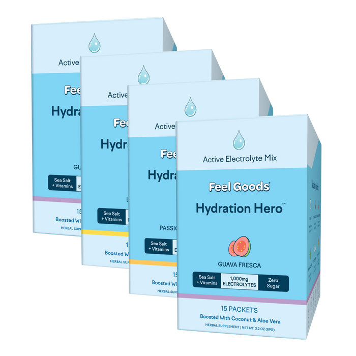 Hydration Flavor Set: 60 Pack