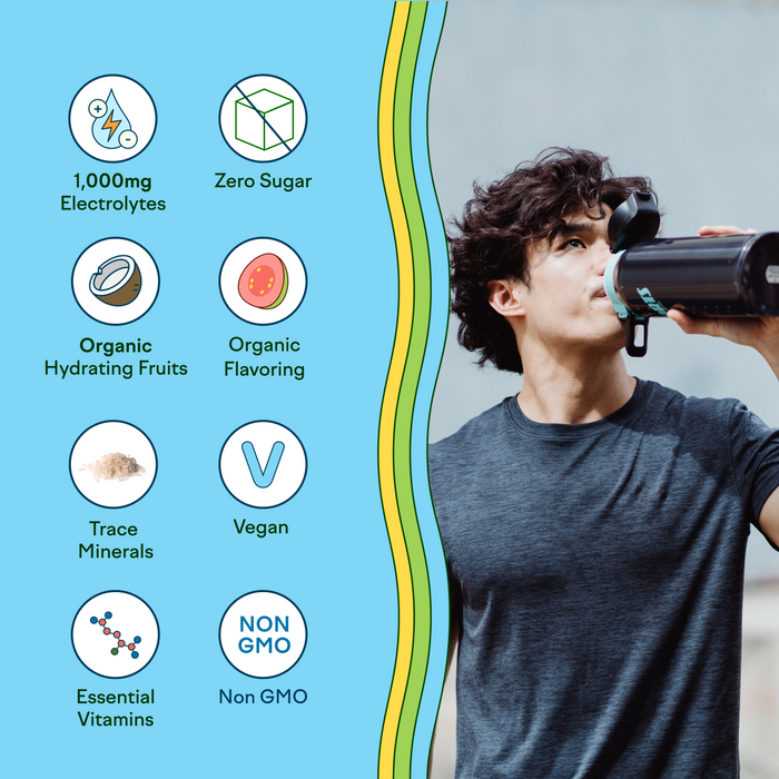 Hydration Flavor Set: 90 Servings